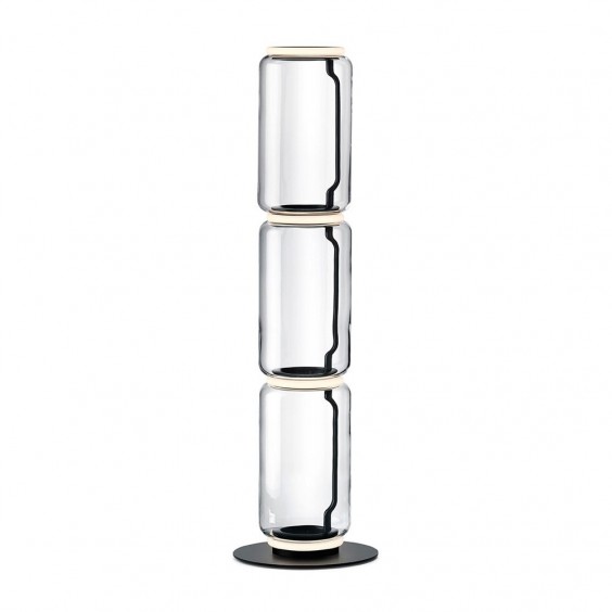 Flos Noctambule 3 Low Cylinders Small Base Stehleuchte - Agof Store