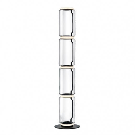 Flos Noctambule 4 Low Cylinders Small Base lampada da terra - Agof Store