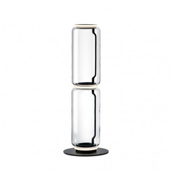 Flos Noctambule 2 High Cylinders Small Base Stehleuchte - Agof Store