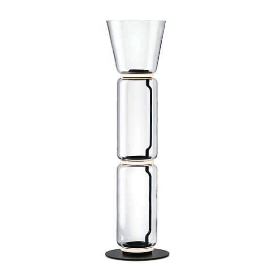 Flos Noctambule 2 High Cylinder & Cone Small Base Stehleuchte - Agof Store