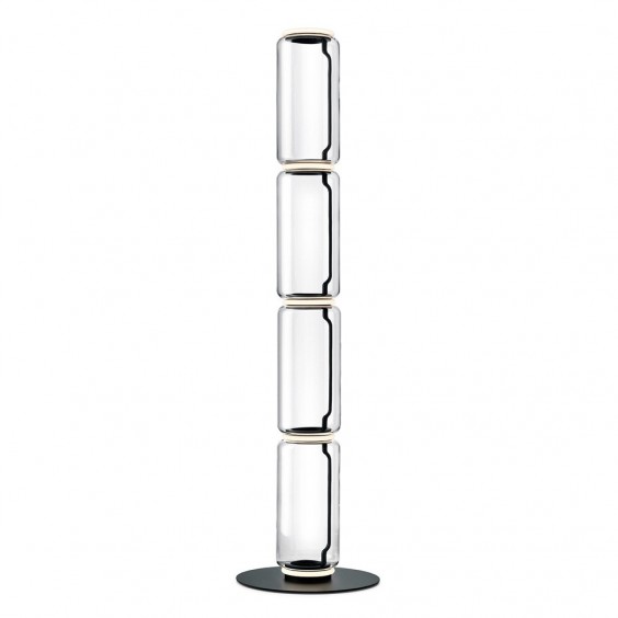 Flos Noctambule 4 High Cylinder Big Base lampada da terra - Agof Store