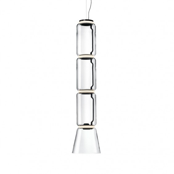 Flos Noctambule 4 Low Cylinders & Cone lampada a sospensione - Agof Store