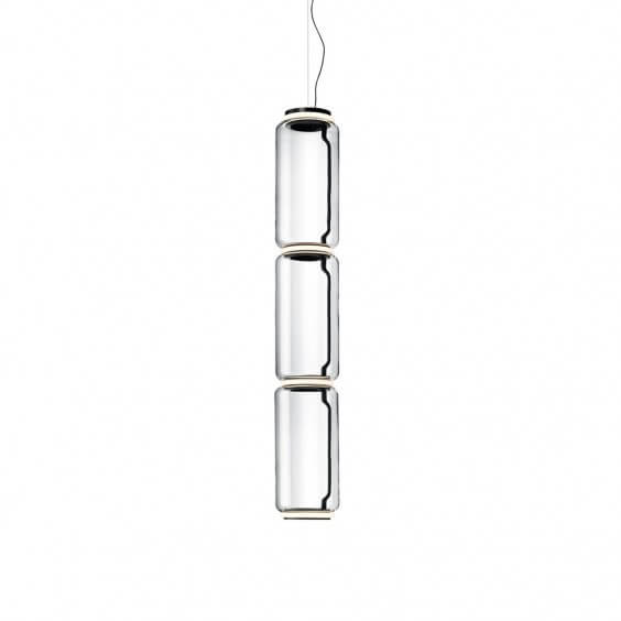 Flos Noctambule 3 Low Cylinders Pendelleuchte - Agof Store