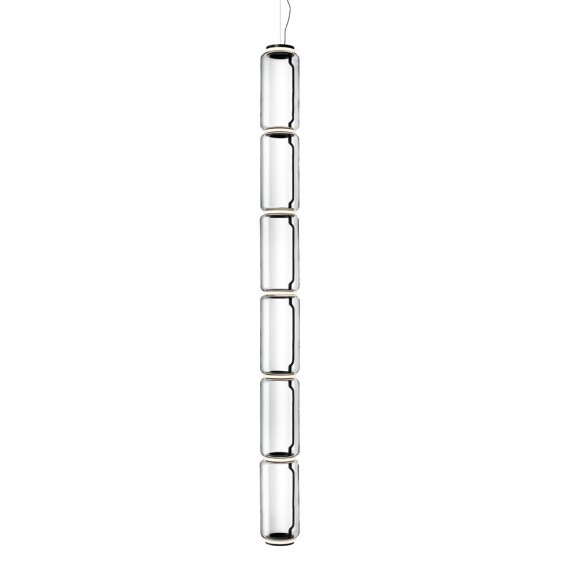 Flos Noctambule 6 Low Cylinders Pendelleuchte - Agof Store