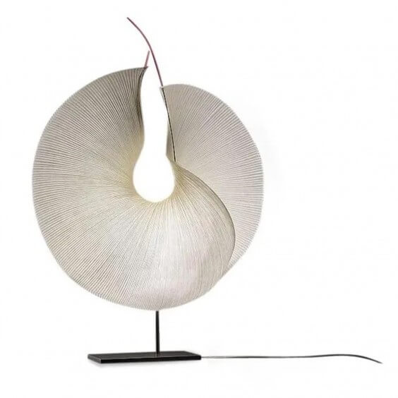 Ingo Maurer Yoruba Rose table lamp - Agof Store