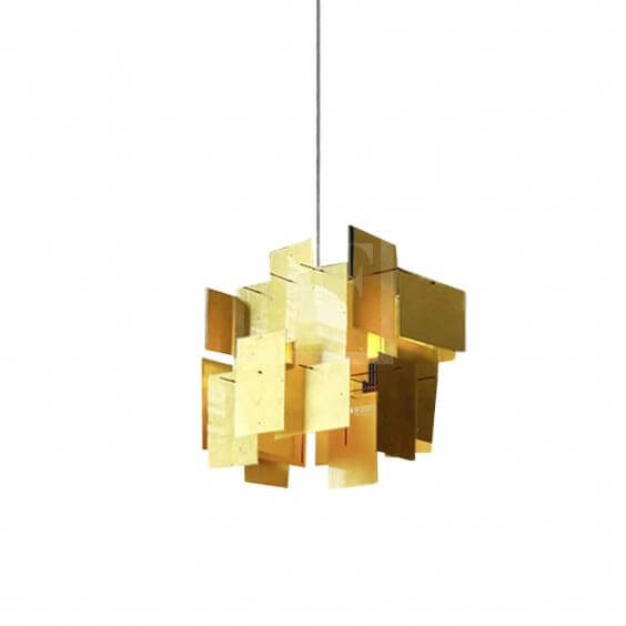 Ingo Maurer 1000 Karat Blau pendant lamp - Agof Store