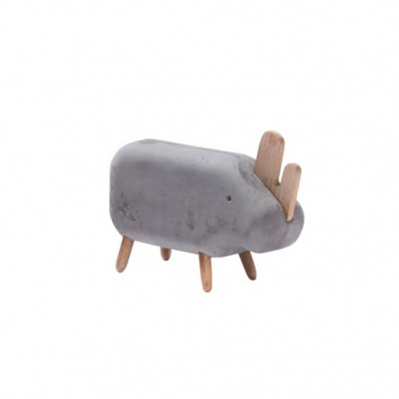 KORRIDOR Concrete Rhino | Decorative Object | Agof Store