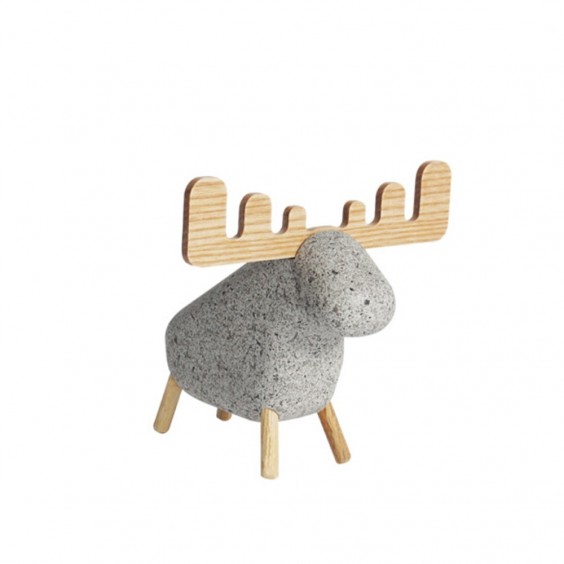 KORRIDOR Concrete Moose | dekoratives Objekt | Agof Store