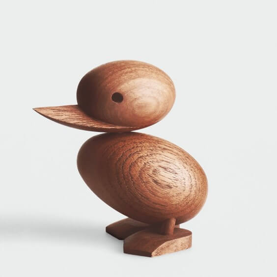 Architectmade Duckling Holzfigur - Agof Store