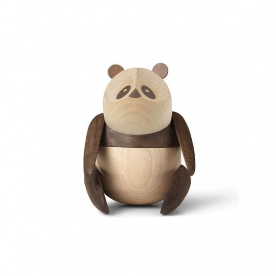 Architectmade Panda Wooden Figurine - Agof Store