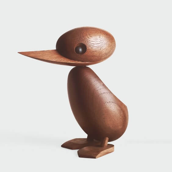 Architectmade Duck Wooden Figurine - Agof Store