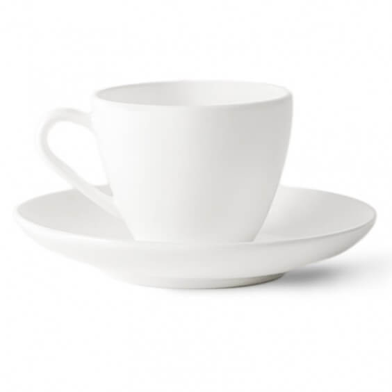 Reggia tazza caffè con piattino SchönhuberFranchi - Agof Store