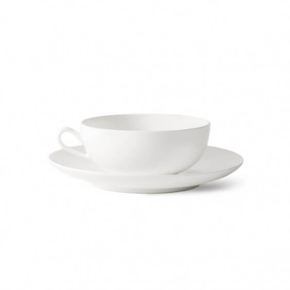 SchönhuberFranchi Reggia tea mug with saucer - Agof Store