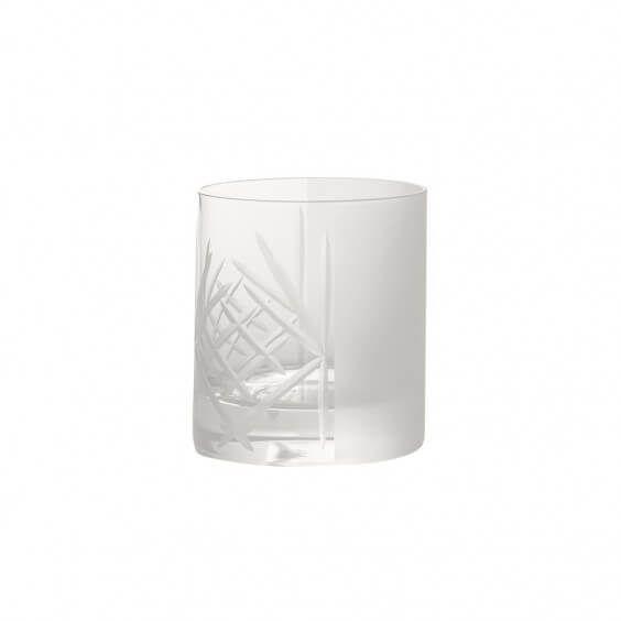 SchönhuberFranchi In/Tagli frosted ground tumbler - Agof Store