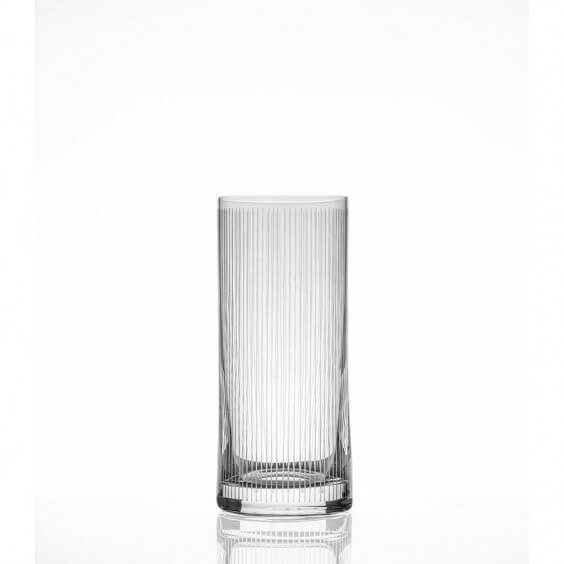 SchönhuberFranchi Quaderni stripe glass - Agof Store