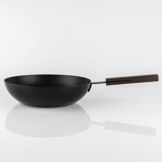 KnIndustrie Black saltapasta wok - Agof Store